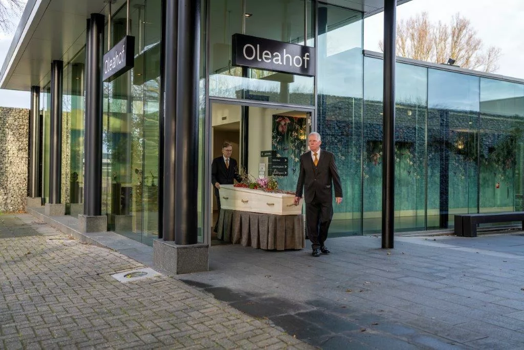 Customer case: Oleahof Funeral Service