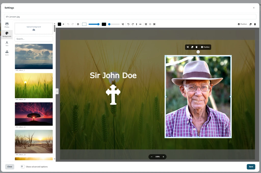 photo editor
